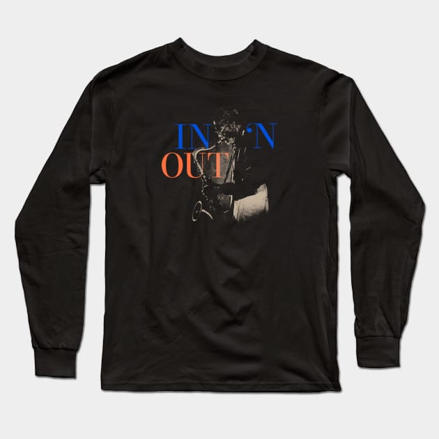 In 'n Out / 2 Long Sleeve T-Shirt by attadesign